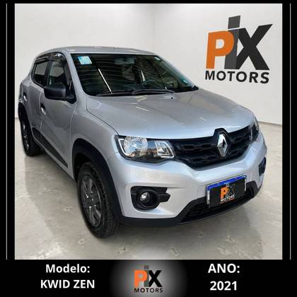 RENAULT KWID 1.0 12V SCE FLEX ZEN MANUAL RENAULT KWID 1.0 12V SCE FLEX ZEN MANUAL